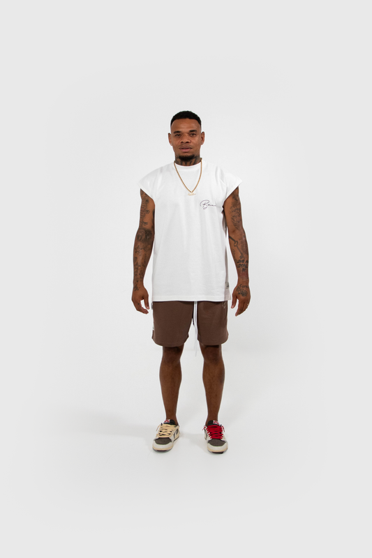 BACU SIGNATURE SHORTS- BROWN