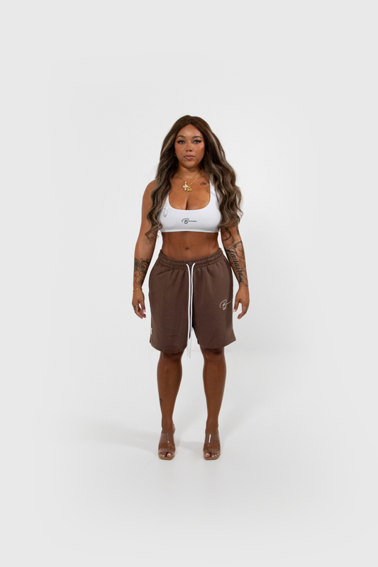 SIGNATURE CROPPED TOP WHITE