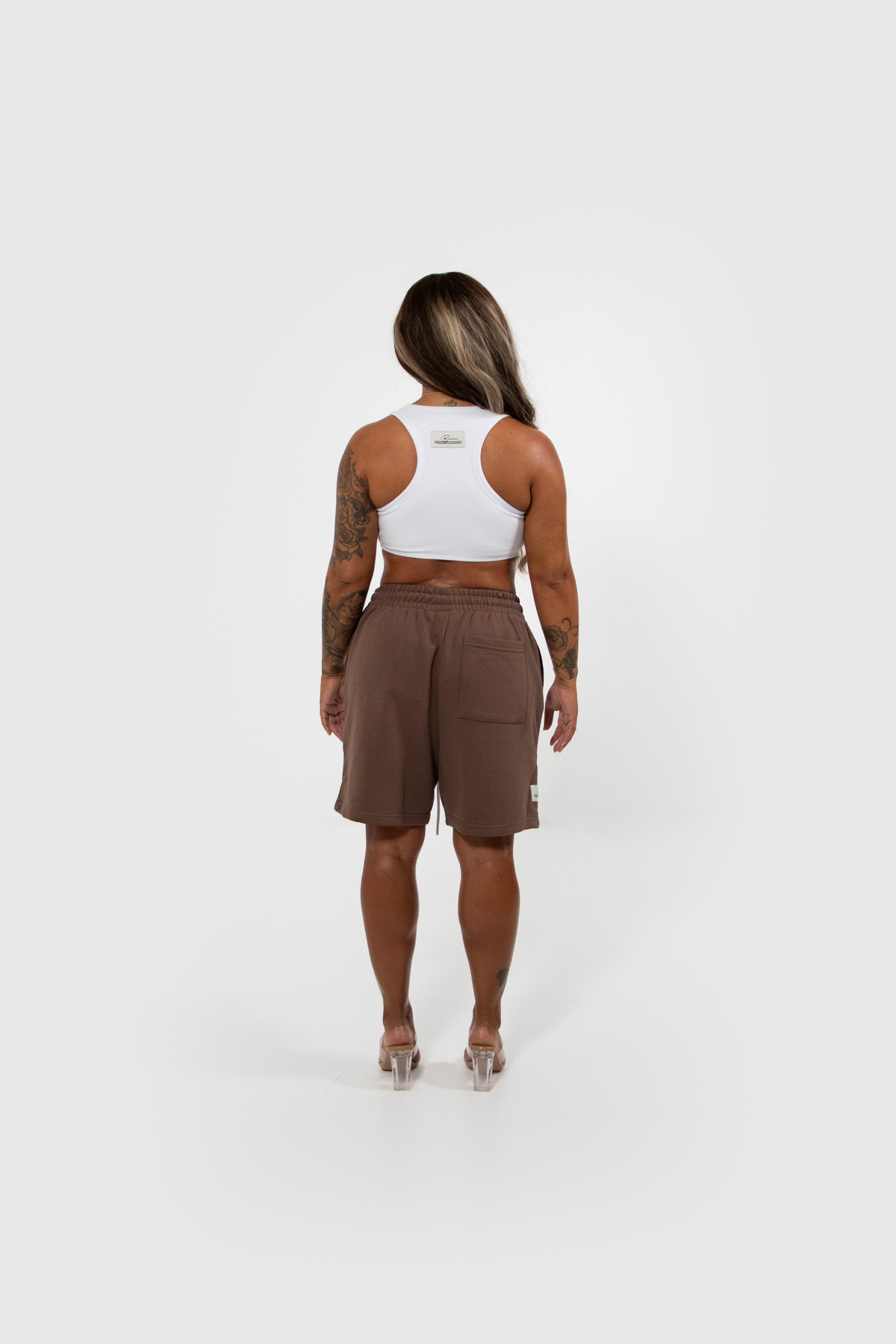 SIGNATURE CROPPED TOP WHITE