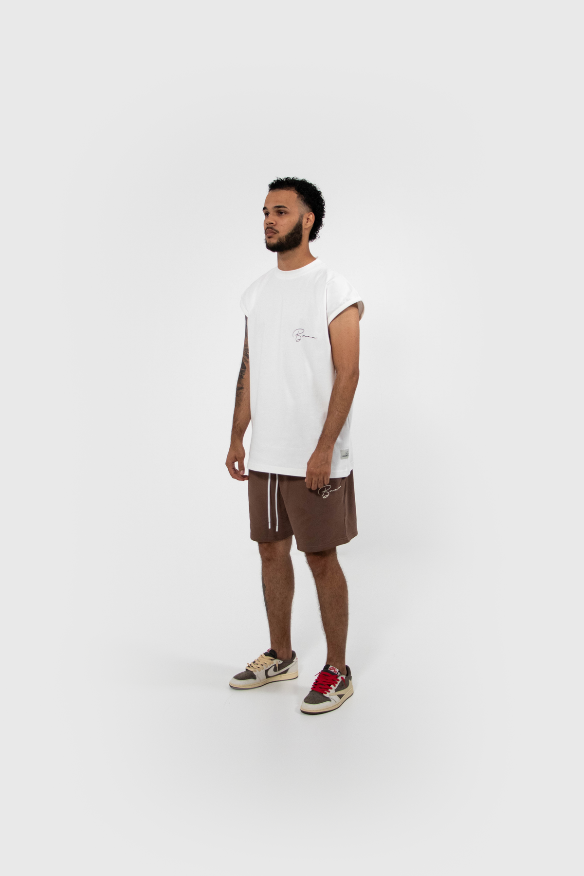 BACU SIGNATURE SHORTS- BROWN