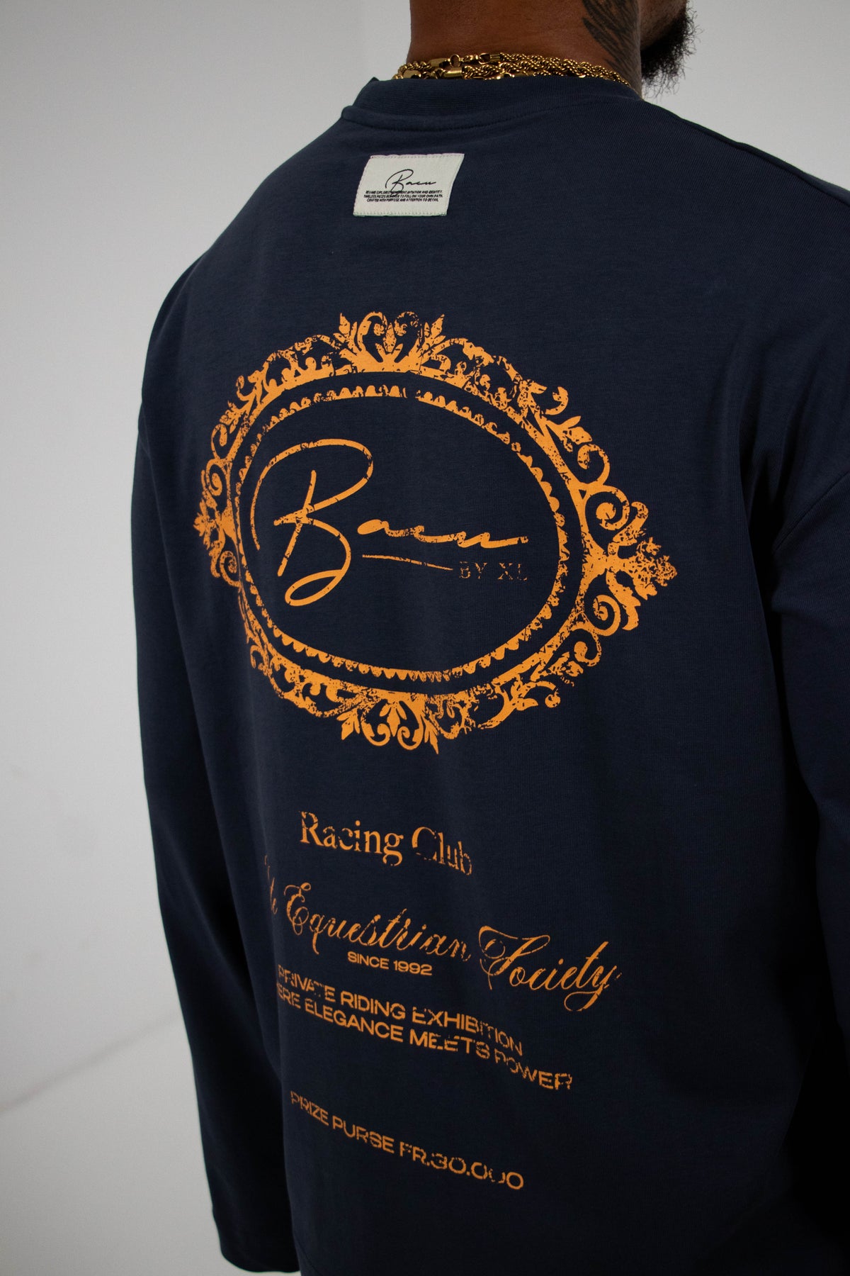 BACU 777 signature long sleeve, campaign