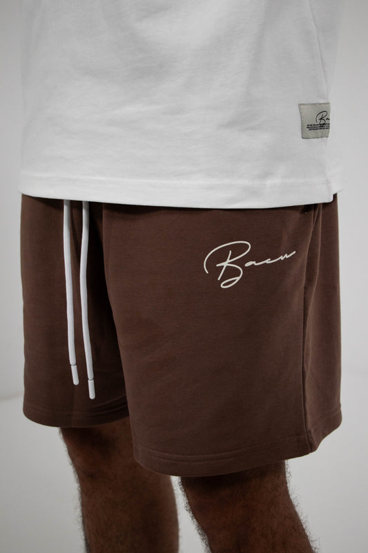 BACU SIGNATURE SHORTS- BROWN