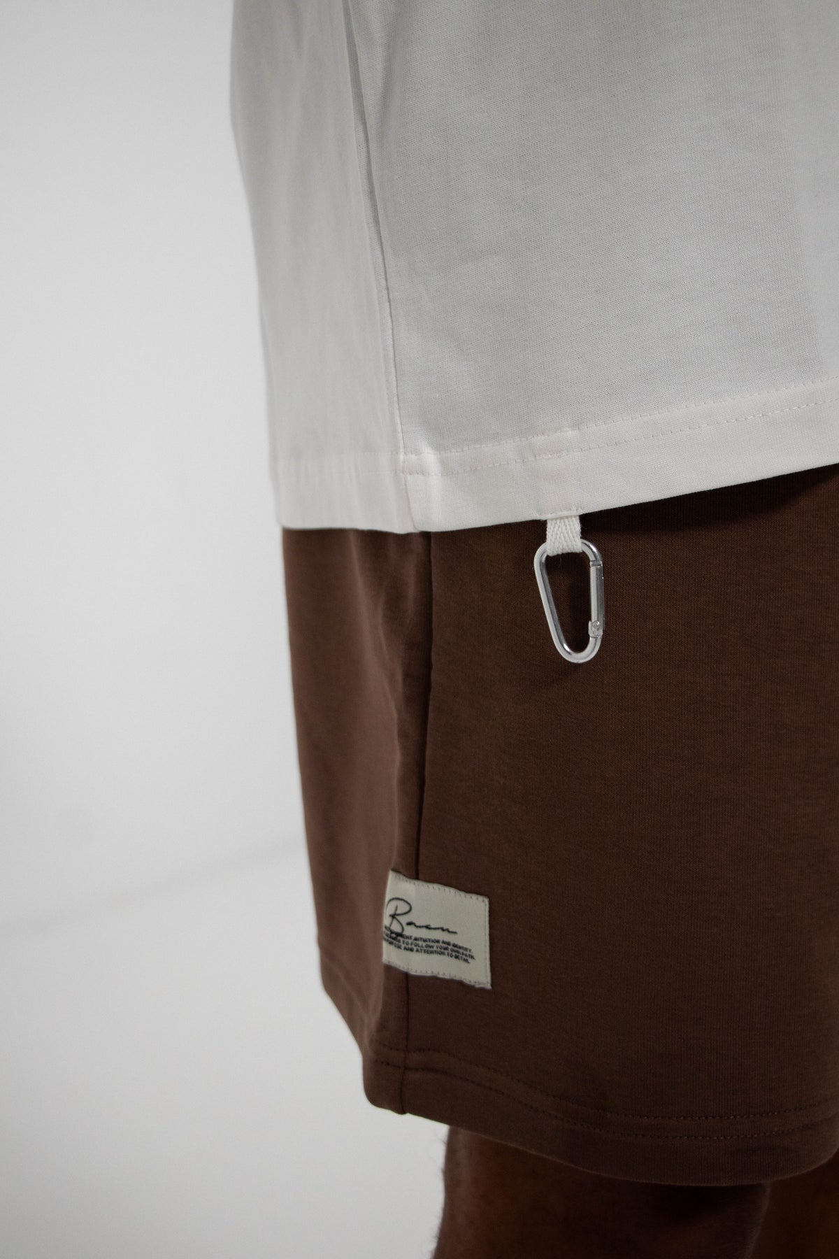 BACU SIGNATURE SHORTS- BROWN